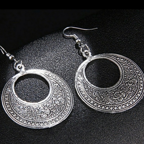 50% OFF ⚡️ Boho Vintage Embossed Dangle - Picture 2 of 6